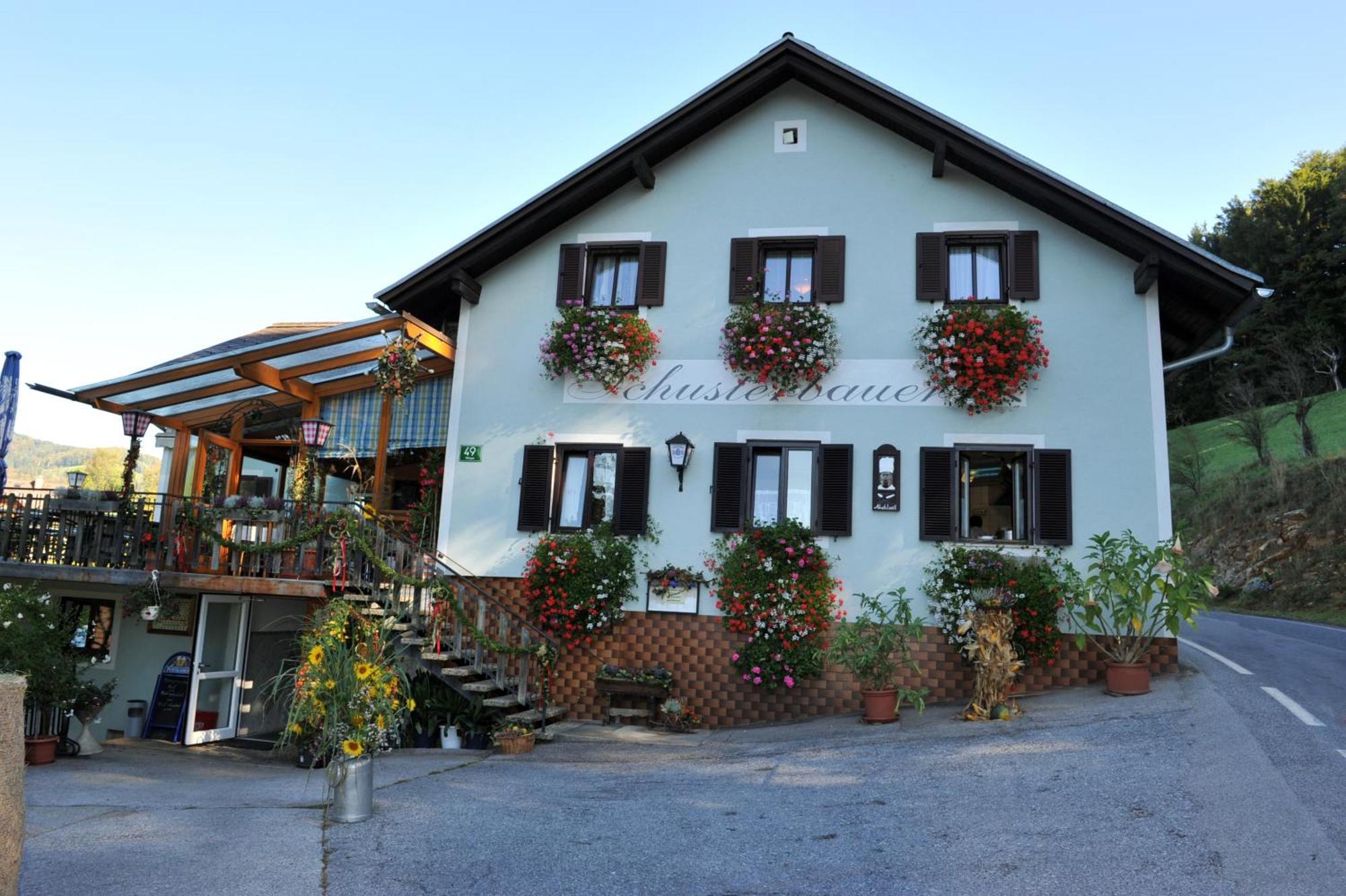 Gasthaus - Gaestehaus Schusterbauer Rein Luaran gambar