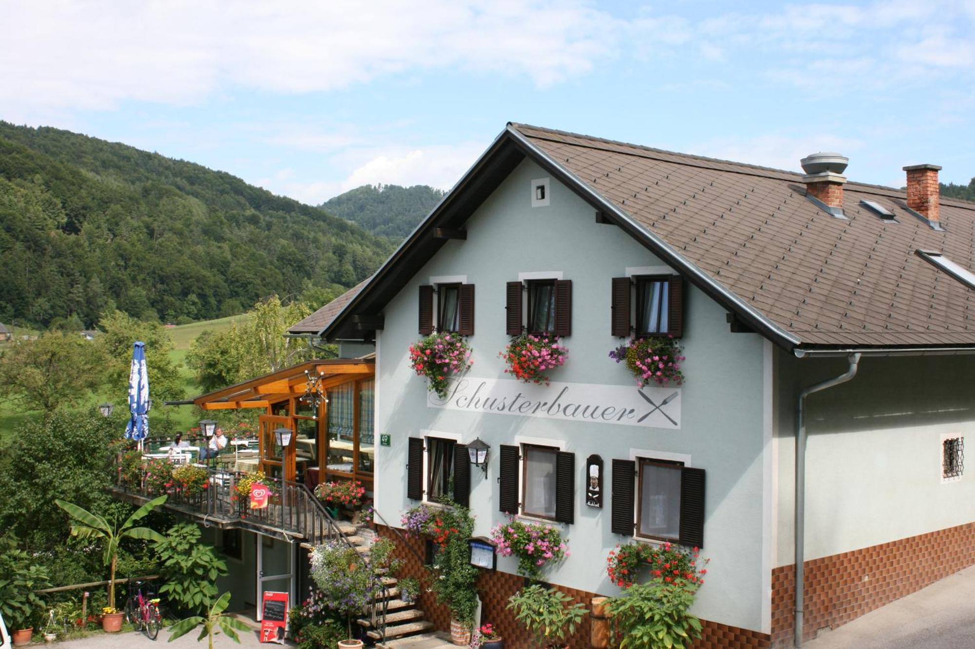 Gasthaus - Gaestehaus Schusterbauer Rein Luaran gambar